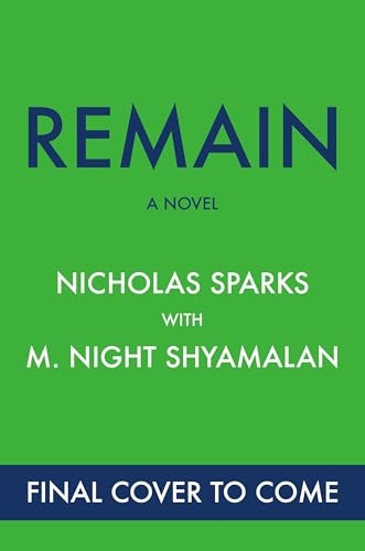Remain: A Novel [9798217094899]