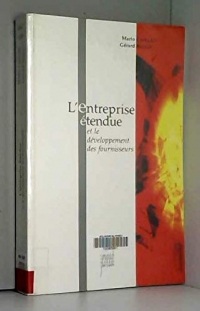 L'entreprise étendue et le développement des fournisseurs