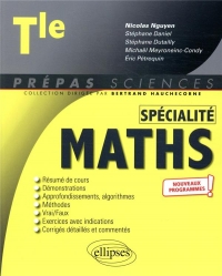 Spécialité Mathématiques - Terminale - nouveaux programmes