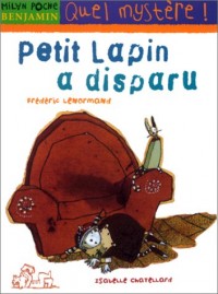 Petit Lapin a disparu