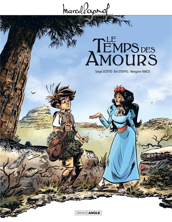M. Pagnol en BD - Le temps des amours - histoire complète