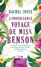L'Inoubliable voyage de miss Benson [Poche]