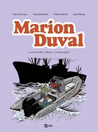Marion Duval intégrale, Tome 08: La reine éternelle - Balactica - Le trésor englouti