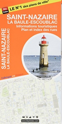 Saint-Nazaire : 1/10 000, avec livret