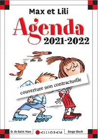 Agenda scolaire Max et Lili 2021-2022