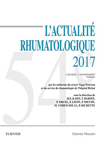 L'actualité rhumatologique 2017