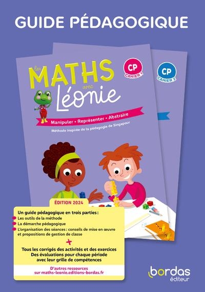 Les maths avec Léonie - CP - 2024 - Guide pédagogique