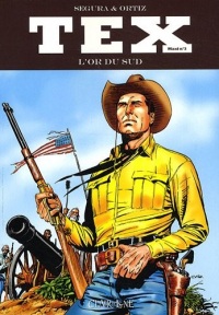 Tex, Tome 3 : L'or du sud