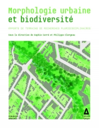 Morphologies urbaines et biodiversité