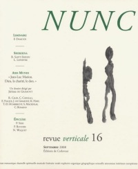 nunc t.16 ; Jean-Luc Marion