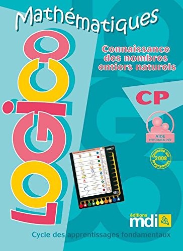 Connaissance des nombres entiers naturels – CP