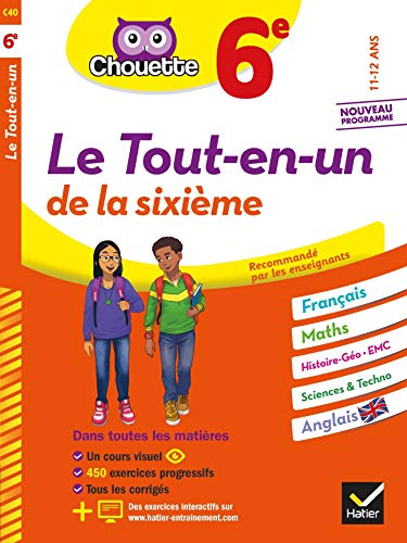 Le tout-en-un 6e