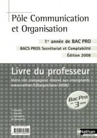 Pôle Comm/Orga 1e Annee Bpro 3