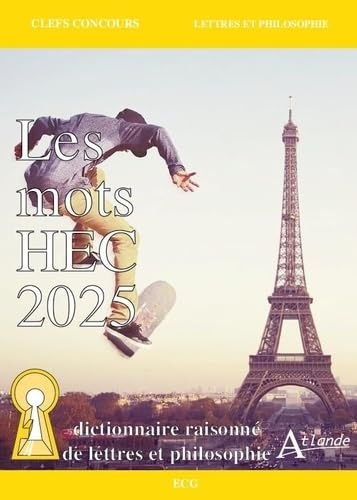 Les mots du sujet HEC 2025