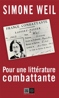 Responsabilites de la Litterature