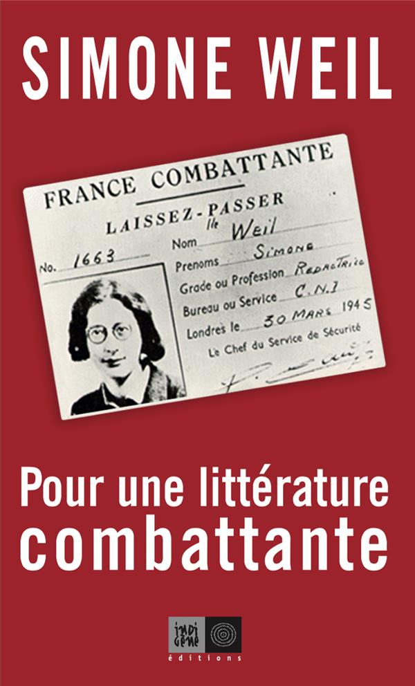 Responsabilites de la Litterature