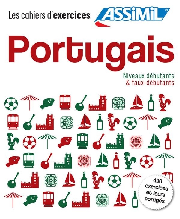 Coffret Cahiers Portugais Débutants et Faux-débutants