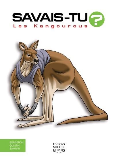 Savais-tu ? - Les kangourous