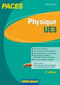 Physique-UE3 PACES - 3e éd.