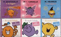 Coffret Contes Monsieur Madame - 6 livres