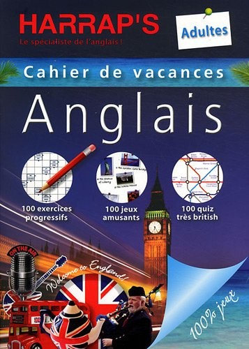 Harrap's Cahier de vacances anglais adulte