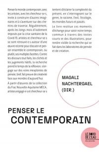 Penser le contemporain