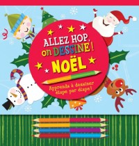 Noël : Apprends à dessiner étape par étape