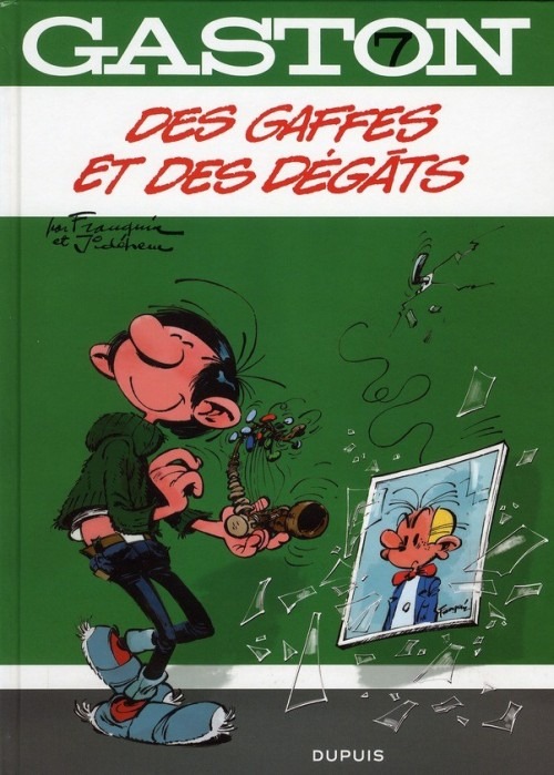 Gaston - tome 7 - Des gaffes et des dégâts
