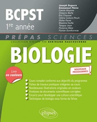 Biologie BCPST1 - Nouveaux programmes - 2e édition