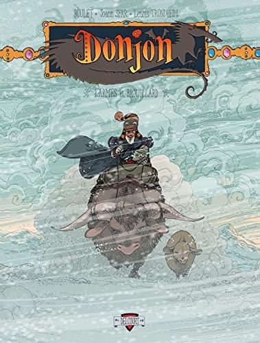 Donjon Zénith T09: Steppes et brouillard