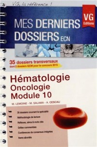 Hématologie Oncologie Module 10