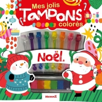 Mes jolis tampons colorés - Vive Noël ! – Dès 3 ans