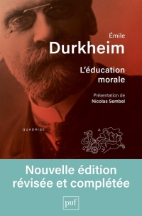 L'éducation morale: Présentation de Nicolas Sembel
