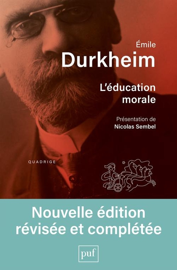 L'éducation morale: Présentation de Nicolas Sembel