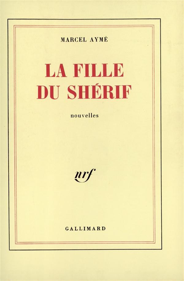 Fille du shérif