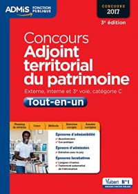 Concours Adjoint territorial du patrimoine - Annales corrigées - Catégorie C - Concours 2017