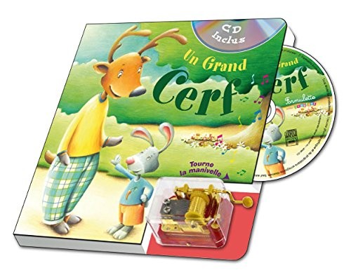 Un grand cerf (1CD audio)