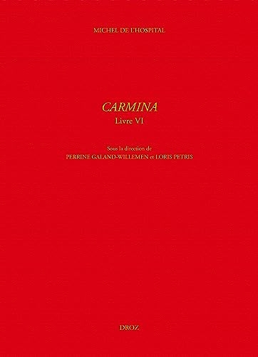 Carmina: Livre VI