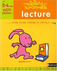 ATELIERS MATERNELLE LECTURE PS