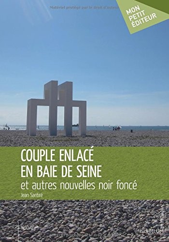 Couple enlacé en baie de Seine