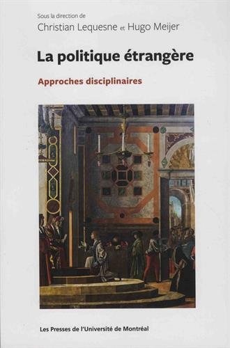 La politique étrangère : Approches disciplinaires
