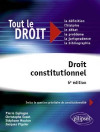 Droit constitutionnel