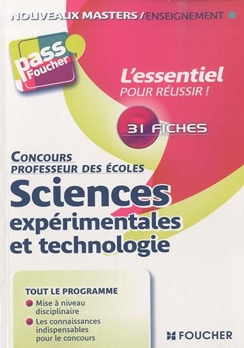 Sciences expérimentales et technologie