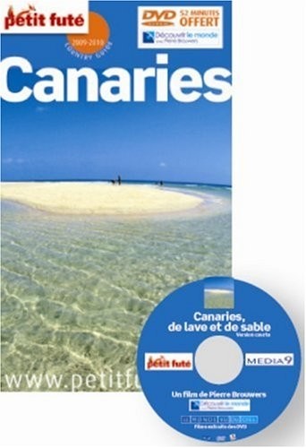 Petit Futé Canaries (1DVD) [9782746923270]