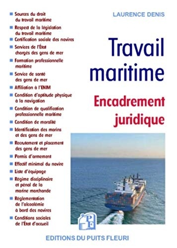 Travail maritime - Encadrement administratif