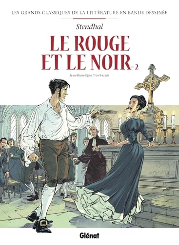 Le Rouge et le noir en BD - Tome 02