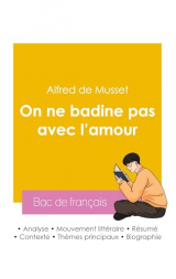 Réussir son Bac de français 2026 : Analyse de la pièce On ne badine pas avec l'amour de Alfred de Musset