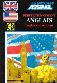 Perfectionnement Anglais (Livre + 4 CD Audio)