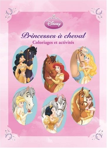 Princesses à cheval : Coloriages et activités