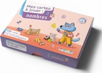 Mes cartes à jouer - Nombres, dès 3 ans: 104 cartes + 1 livret pédagogique